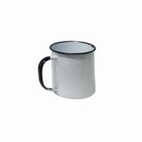 WHITE MUGS 8CM