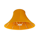 POLY COTTON LAMP SHADE ORANGE