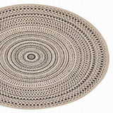 200CM CROCHET ROUND ONYX