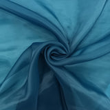 SATIN ORGANDY JI-MOROCCAN BLUE