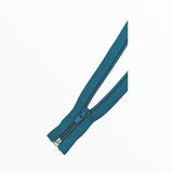 55CM OPEN END ZIP - TL,BLUE