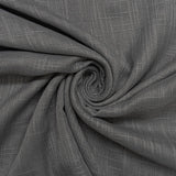 280CM WHISPER CURTAIN - DARK GREY