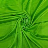 DIOR SATIN (150CM)(LIME GREEN)