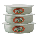 INDIA DOTTED POT 6PC FISH SHD