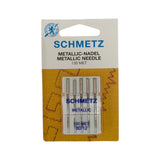 SCHMETZ METALLIC NEEDLE 80/12