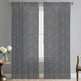 280CM WHISPER CURTAIN - DARK GREY