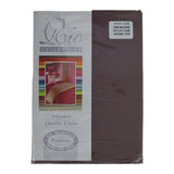 50X90CM KING PILLOW CASE-BROWN