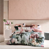 KING JULIETA DUVET COVER SET-ARCTIC