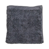 30X30 INDULGENCE FACE CLOTH - METEORITE