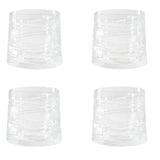 CRYSTAL GLASSES 4PC 320ML