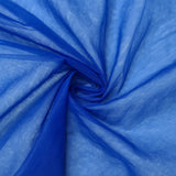300CM QLTY TURKISH POLYESTER HAYAL TULLE - ROYAL BLUE