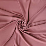 MILK GEORGETTE PLAIN (150CM)(ASH ROSE)