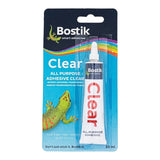 BOSTIK CLEAR 25ML B/C