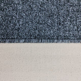 80X120  EMBOSSED CARPET DARK GREY