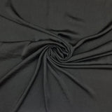 LIQUID SATIN (150CM)(BLACK)