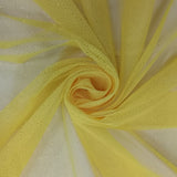 150CM GLITTER TULLE-YELLOW