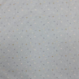 COTTON POPLIN PRINT - BLUE