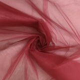 300CM QLTY TURKISH POLYESTER TULLE - MAROON