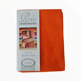 3/4 FITTED SHEET ORANGE