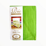 SINGLE FITTED SHEET LIME