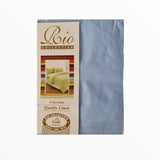 SINGLE FITTED SHEET P.BLUE