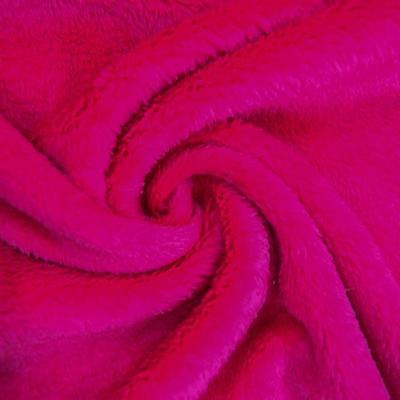 Coral Fleece – Red