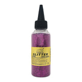 GLITTER TUBES CERISE PINK