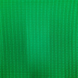 150CM TEXTURED ARGYLE SS22 - BRIGHT EMERALD