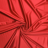 FERRAGAMO SATIN (150CM)(RED)