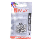 PRESS STUDS SILVER 1