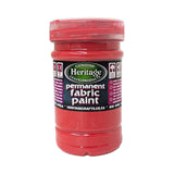 FABRIC PAINT 250ML ROSE RED