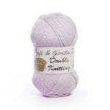 SOFT AND GENTLE BABY DK PALE LILAC