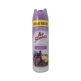 AIR SCENTS AIR ENHANCER - LAVENDER &amp; VANILLA 500ML