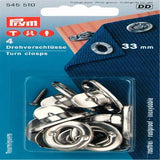 NON SEW TURN CLASPS DD/5