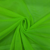 PLAIN HI-VIS MESH (150CM)(NEON GREEN)