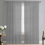 280CM PLAIN LINEN VOILE-LIGHT GREY