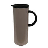 VACUUM FLASK JUG 1LITTRE BROWN