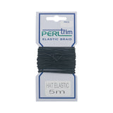 HAT ELASTIC-5M CARD BLACK