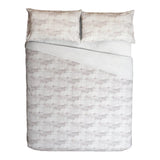 DUVET COVER SET QUEEN-TEXTURAL NATU