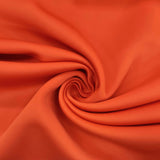 150CM PLAIN DYED SANDWICH SCUBA-ORANGE