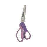 PINKING SHEARS PURPLE