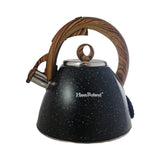 WHISTLING KETTLE 3L BLACK