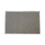 CLEAN STEP MAT 40 X 60CM  BROWN