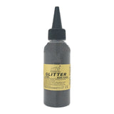 GLITTER TUBES BLACK