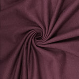 BRUSHED FLEECE-DARK PLUM