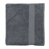 90X160 INDULGENCE BATH SHEET CHARCOAL CLOUD