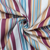 140CM BEGONYA STRIPE UPHOLSTERY FABRIC