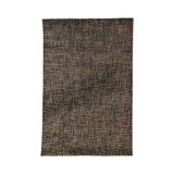 PLACE MAT BLACK/BROWN