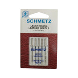 SCHMETZ LEATHER NEEDLE 90/14