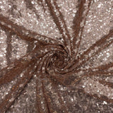 115CM SEQUINS TULLE - ROSE GOLD